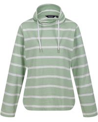 Regatta - Helvine Striped Sweatshirt Fleece - Lyst