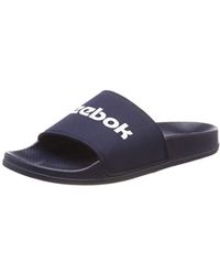 chanclas reebok hombre