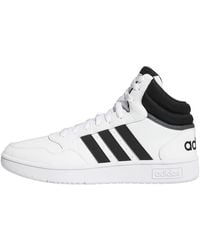 adidas - Hoops 3.0 Mid Classic Vintage Shoes Sneaker - Lyst