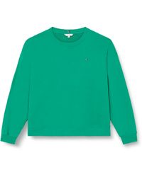 Tommy Hilfiger - Sudadera Mujer Curve Sin Capucha - Lyst