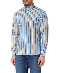 Tommy Hilfiger - Mini Pop Streep Rf Shirt Casual Voor - Lyst