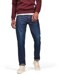 G-Star RAW - 3301 Straight Fit Jeans - Lyst