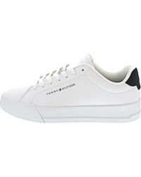 Tommy Hilfiger - Court Leather Sneakers White - Lyst
