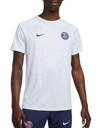 Nike - Maillot de football Dri-FIT pré-match pour homme Paris Saint-Germain - Lyst
