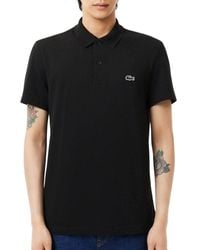 Lacoste - S Sports Polo Shirt Black 3xl - Lyst