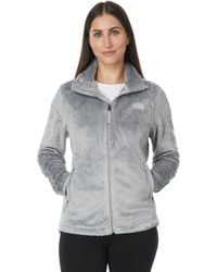 The North Face - Osito Full Zip Fleece Jacket - Lyst