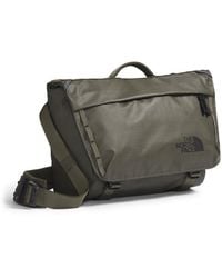 The North Face - Base Camp Voyager Shoulder Bag New Taupe Green/tnf Black One Size - Lyst