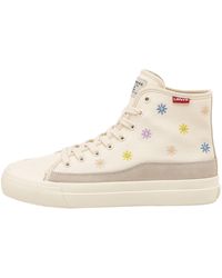 Levi's - Levis Voetwear En Accessories Square High S Sneakers - Lyst