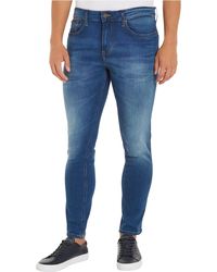 Tommy Hilfiger - Tommy Jeans Austin Slim Tapered Wmbs Jeans - Lyst