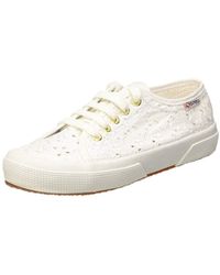 superga macrame weiß