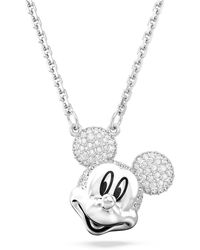 Swarovski - Disney Mickey Mouse Hanger - Lyst