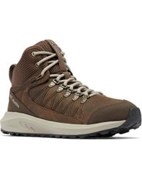 Columbia - Trailstorm Crest Mid Waterproof Hiking Shoe - Lyst