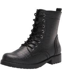 Amazon Essentials - Lace-up Combat Boot-discontinued Colours - Lyst