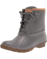 Sperry Top-Sider - Core Saltwater Wool Rain Boot - Lyst