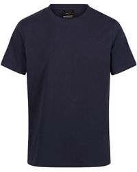 Regatta - Professional S Pro Cotton T Shirt Navy - Lyst