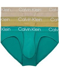 Calvin Klein - Slip im 3er Pack - Lyst