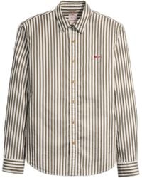 Levi's - Long-sleeved Battery Housemark Slim Shirt - Lyst