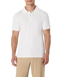 Amazon Essentials - Slim Fit: Interlock-Poloshirt - Lyst