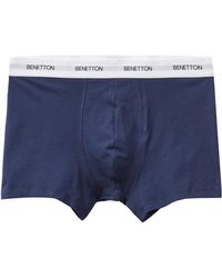 Benetton - Boxer 3op82x00o Shorts - Lyst