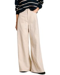 Pepe Jeans - Brede Leg Jeans Uhw Jeans - Lyst