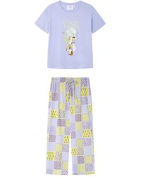 Women'secret - Capri Pyjama MULTILICENSE Nostalgia Holly Hobbie Pijamas - Lyst