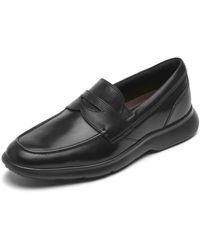 Rockport - Truflex Dressports Penny Loafer Shoes - Lyst