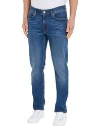 Tommy Hilfiger - Jeans Straight Denton Straight Fit - Lyst
