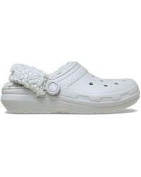 Crocs™ - Classic Fleece Lined Clog 37-38 EU Atmosphere - Lyst