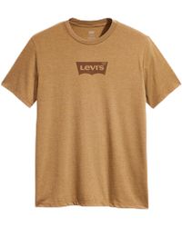 Levi's - Graphic Crewneck Tee Browns - Lyst