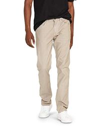 Hudson Jeans Jeans Classic Slim Straight Chino - Grey