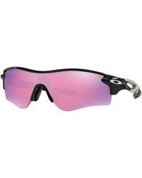 Oakley - S Oo9206 Radarlock Path Low Bridge Fit Rectangular Sunglasses - Lyst
