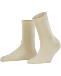 FALKE - Cotton Touch W So Thin Plain 1 Pair Socks - Lyst