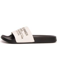 Ted Baker - Aziell Sandals Uk 10 White - Lyst