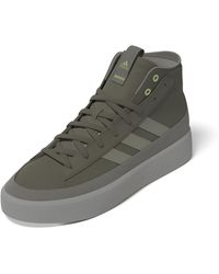 adidas - Znsored Hi Prem Leather Shoes-Mid - Lyst