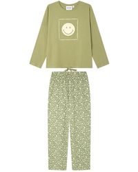 Women'secret - Pijama de ga Pantalón Largo Colección Multilicense Cottage - Lyst