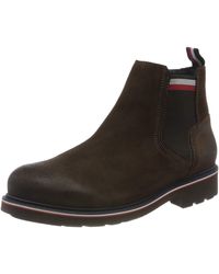 Botas Tommy Hilfiger de hombre: hasta el 25 % de descuento | Lyst