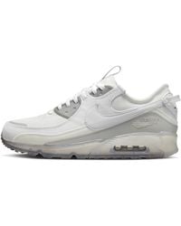 Nike - Baskets Blanches Homme Air Max 95 Essential Sneaker - Lyst