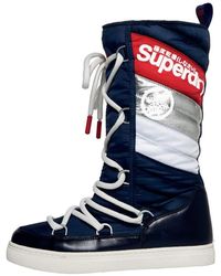 bottes superdry femme