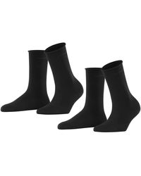 Esprit - Basic Pure 2-pack Socks - Lyst