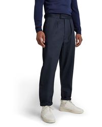 G-Star - Broek Worker Chino Relaxed - Lyst