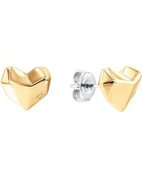 Calvin Klein Earrings and ear cuffs for Women | Online Sale up to 74% off |  Lyst