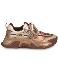 Steve Madden - , Kingdom-e Fashion Casual Fashion Wedge Shoes, Capuccino Mul, 8 Uk - Lyst