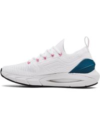 Under Armour - Hovr Phantom 2 Inknt Lace-up White Synthetic S Running Trainers 3024155_105 - Lyst