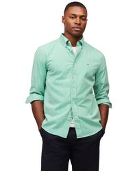 Tommy Hilfiger - Long Sleeve Poplin Regular Fit - Lyst