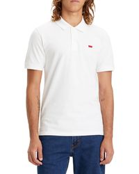 Levi's - Polo Slim Housemark Shirt - Lyst