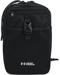 Under Armour - Utility Flex Sling Cross Body Bag Black/white One Size - Lyst