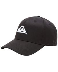 Quiksilver - Mens Decades Trucker Hat Baseball Cap - Lyst