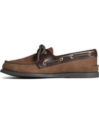 Sperry Top-Sider - Top-sider S Authentic Original Brown/buc Brown 15 M - Lyst