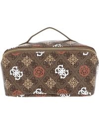 Guess - Make Up Case Brown Multi - Lyst