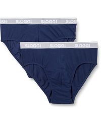 Sloggi - Go Abc H Midi 2p Underwear - Lyst
